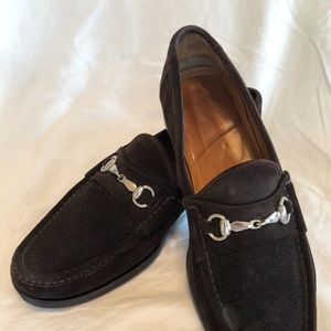 Suede loafer